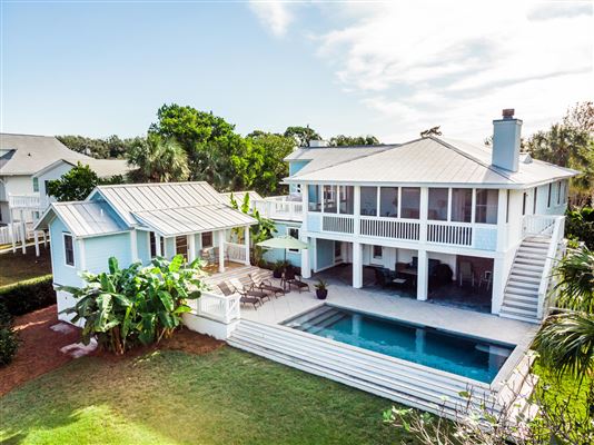 The Ultimate Beach House South Carolina Luxury Homes