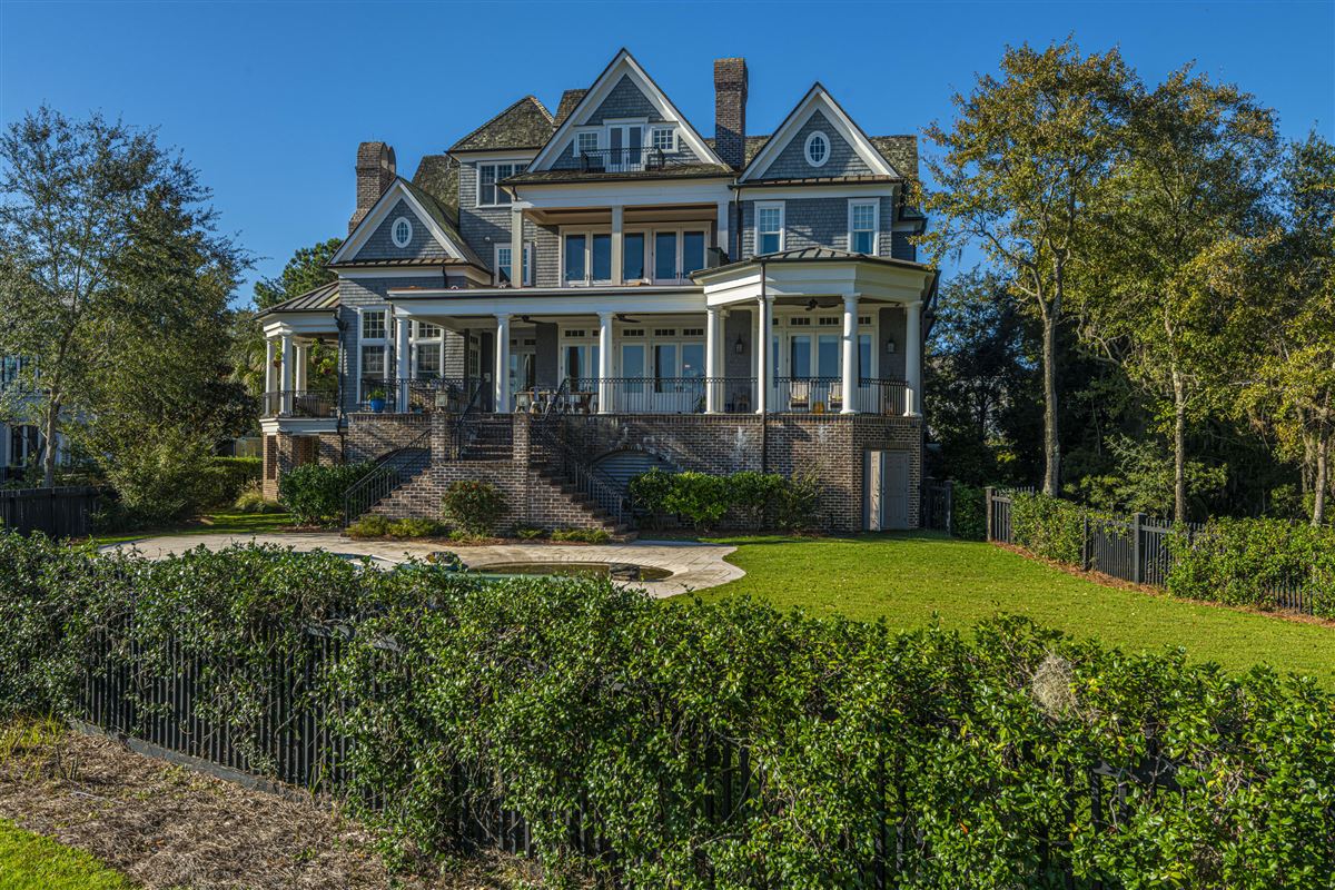 DANIEL ISLAND DEEP WATER ELEGANCE South Carolina Luxury Homes Mansions For Sale Luxury