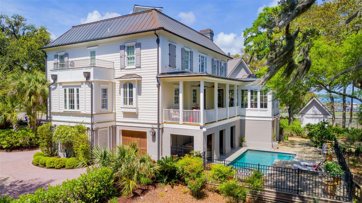 haven custom homes south carolina