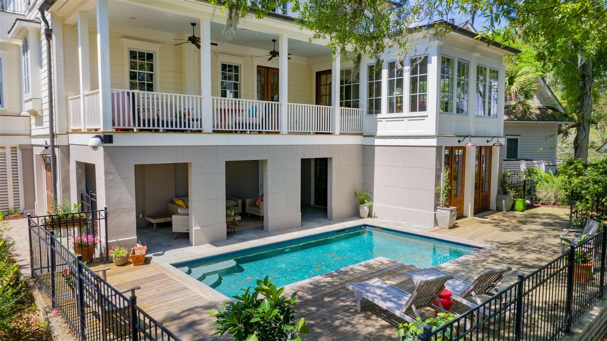 STUNNING THREE STORY CUSTOM HOME South Carolina Luxury Homes