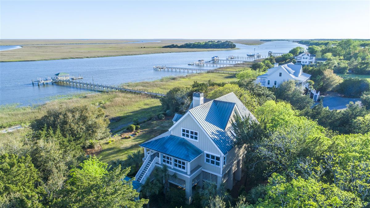 PRIVATE INTRACOASTAL WATERWAY PROPERTY South Carolina Luxury Homes