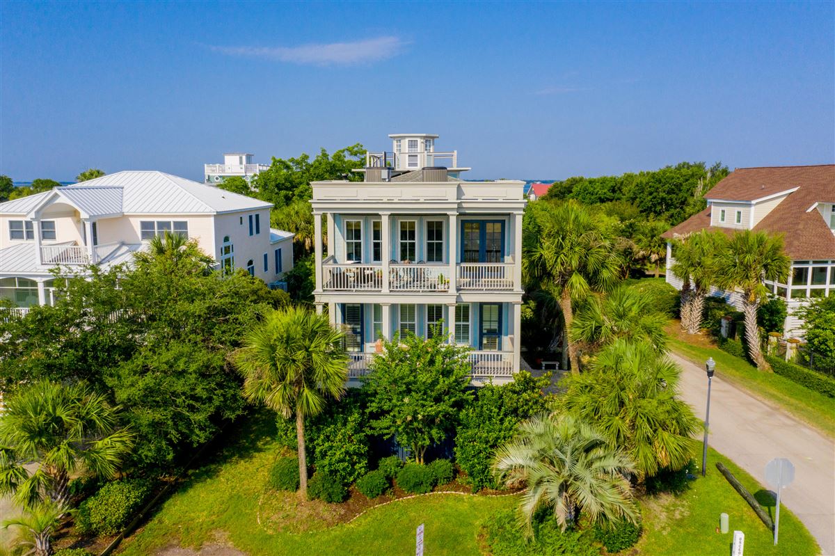 CHARLESTON SINGLE WITH UNOBSTRUCTED PANORAMIC VIEWS South Carolina