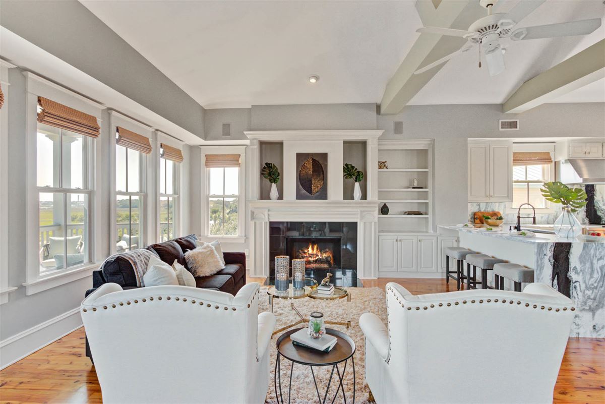 CHARLESTON SINGLE WITH UNOBSTRUCTED PANORAMIC VIEWS South Carolina