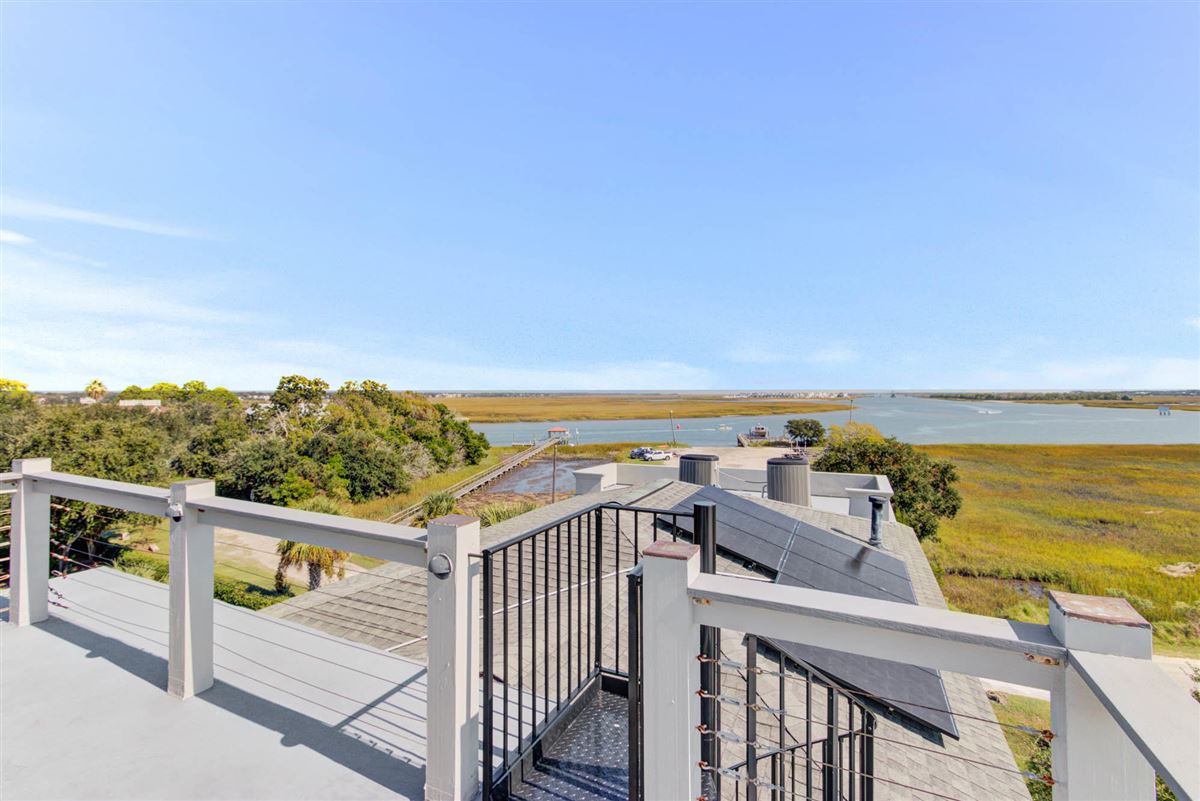 CHARLESTON SINGLE WITH UNOBSTRUCTED PANORAMIC VIEWS South Carolina