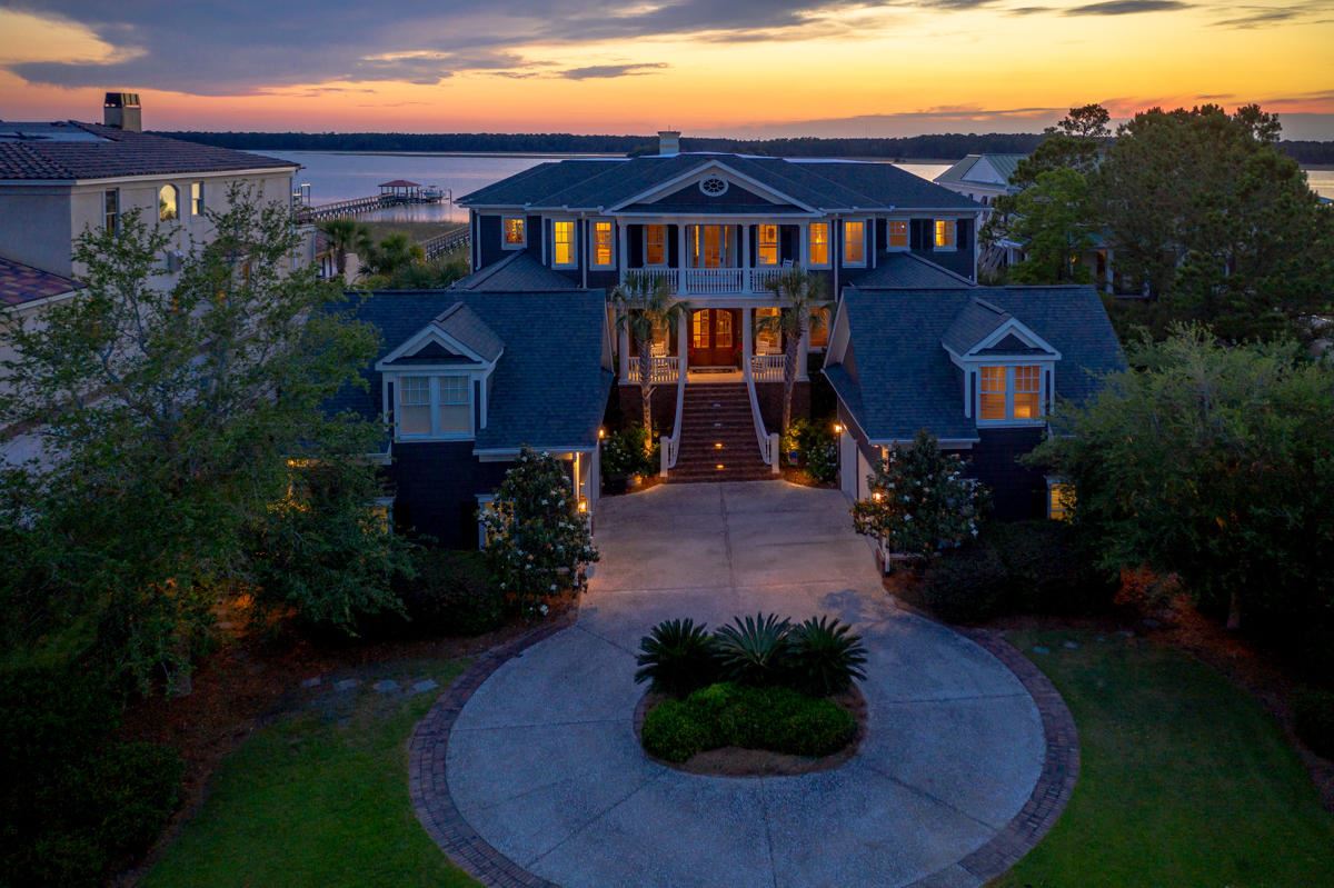 LUXURY WATERFRONT RETREAT South Carolina Luxury Homes Mansions For