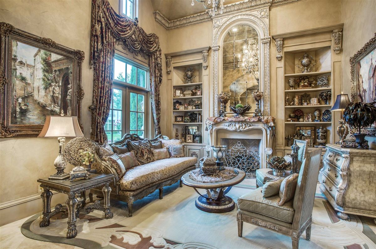 ELEGANT ESTATE IN GATED STARWOOD Texas Luxury Homes Mansions For Sale Luxury Portfolio