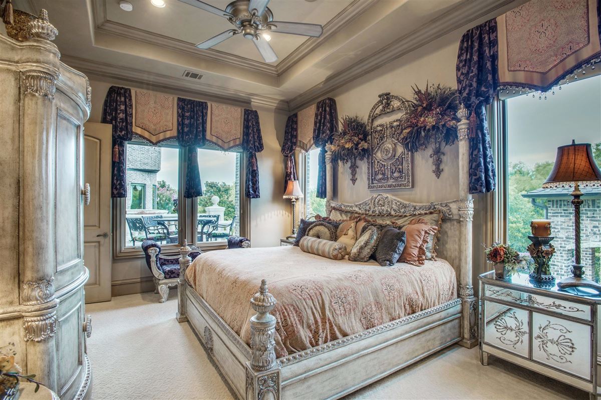 ELEGANT ESTATE IN GATED STARWOOD Texas Luxury Homes Mansions For Sale Luxury Portfolio