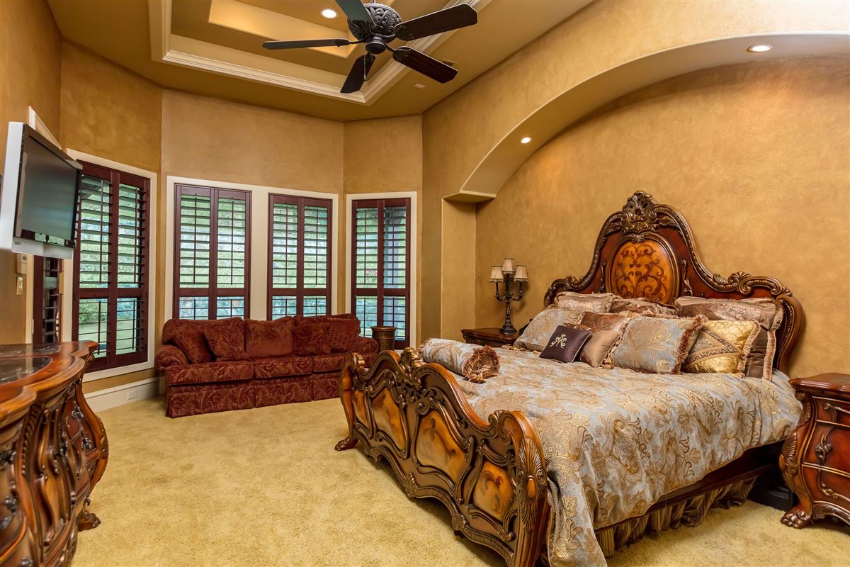 Live In Tuscan Style Elegance Texas Luxury Homes