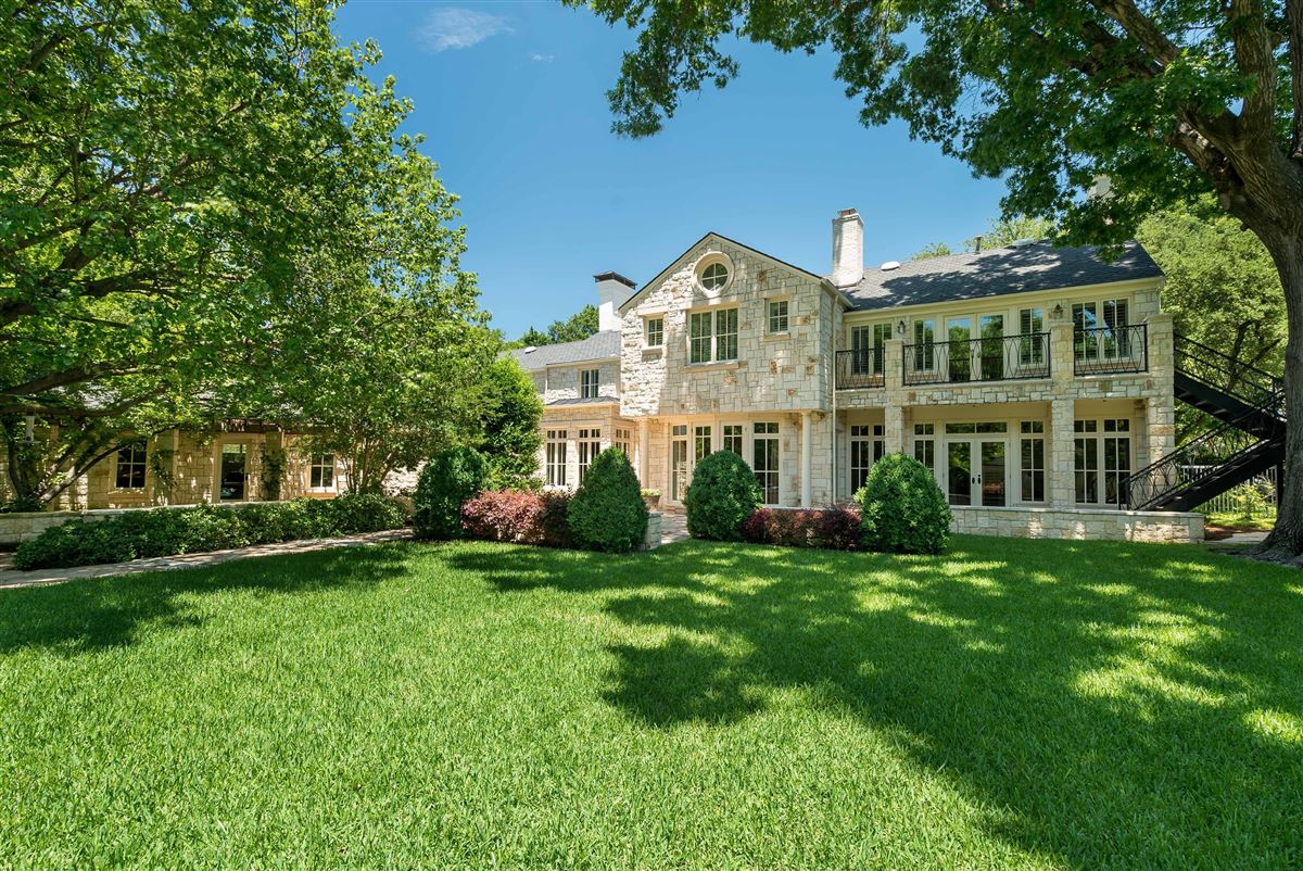 TIMELESS ELEGANCE IN OLD PRESTON HOLLOW | Texas Luxury Homes | Mansions ...