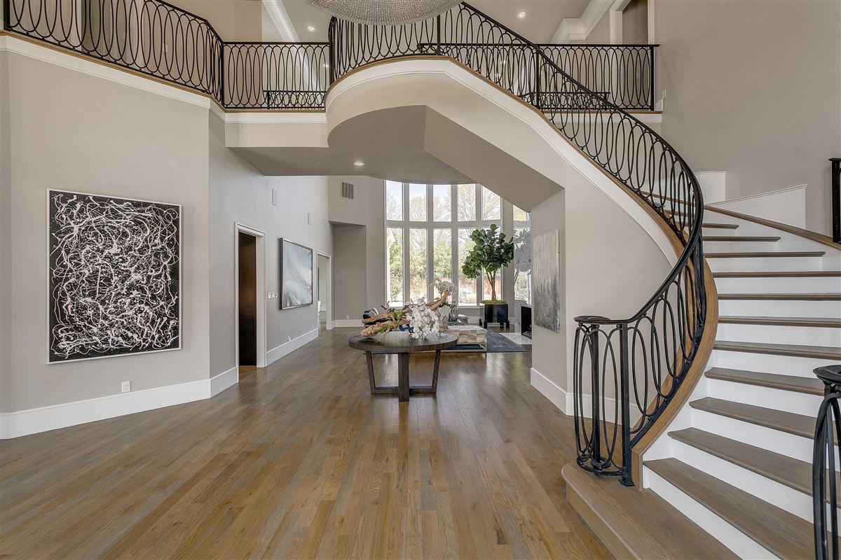 MODERN TRANSITIONAL ESTATE Texas Luxury Homes Mansions For Sale