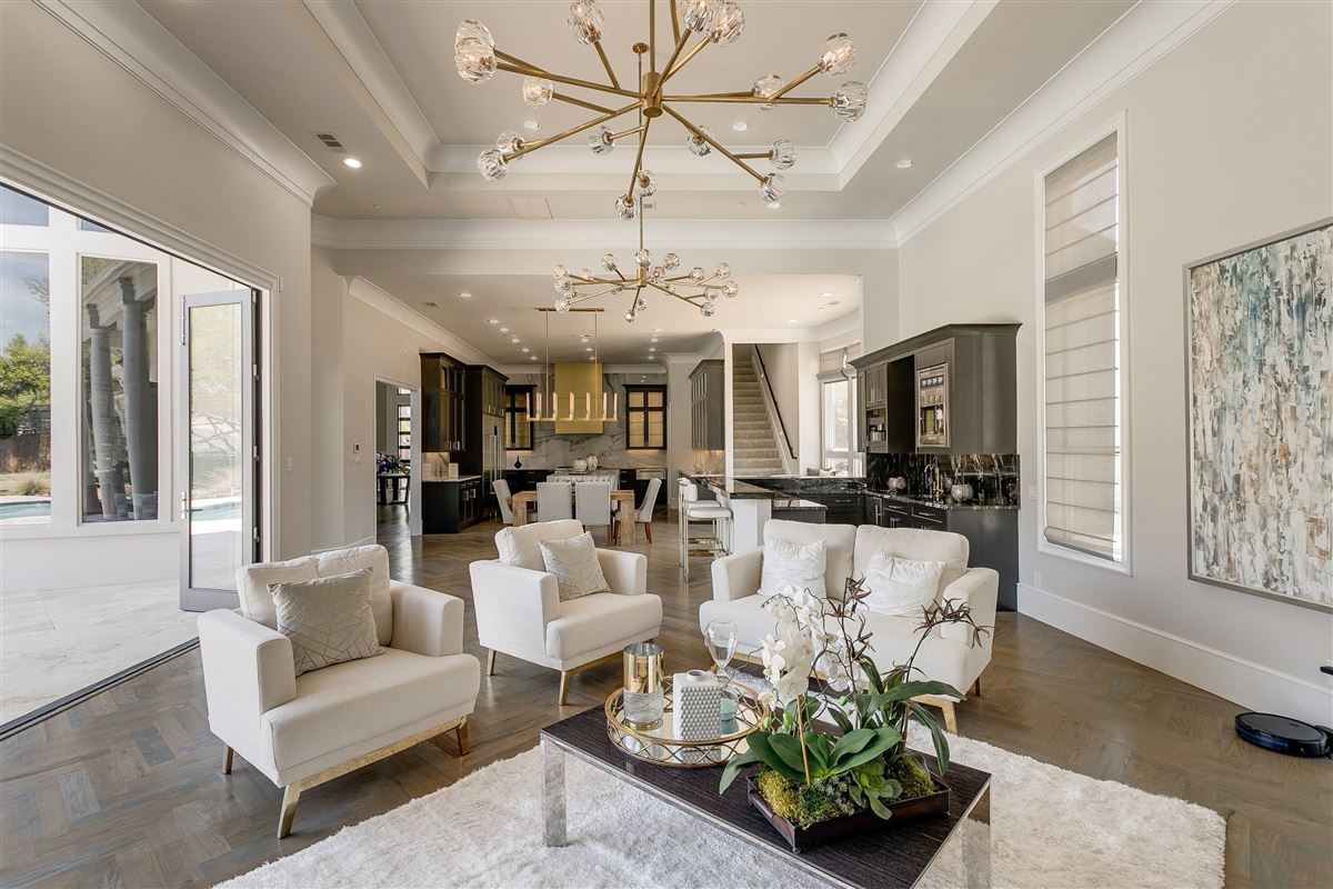 MODERN TRANSITIONAL ESTATE Texas Luxury Homes Mansions For Sale