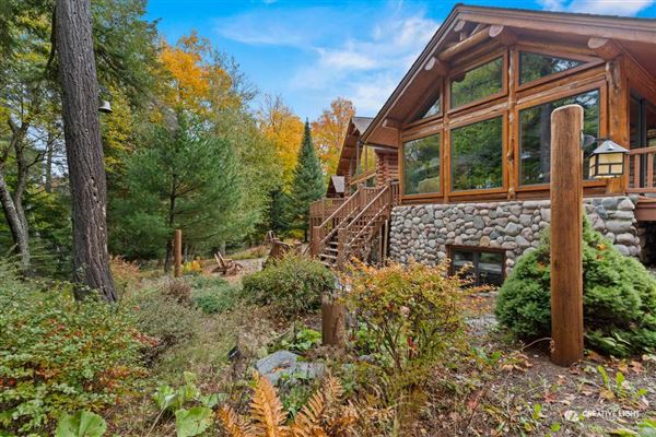 ONE-OF-A-KIND LAKEFRONT NORTHWOODS ESTATE | Wisconsin Luxury Homes ...