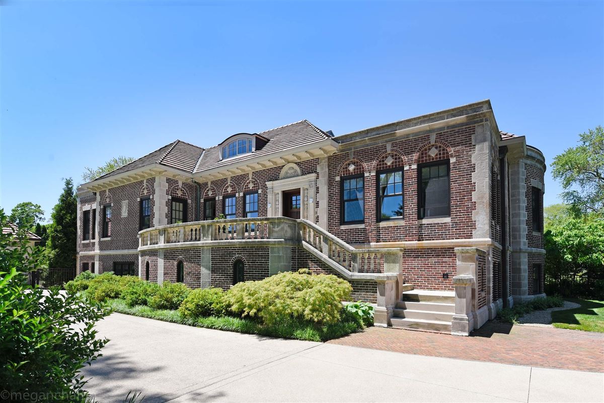 PRIME EAST WILMETTE HOME Illinois Luxury Homes Mansions For Sale