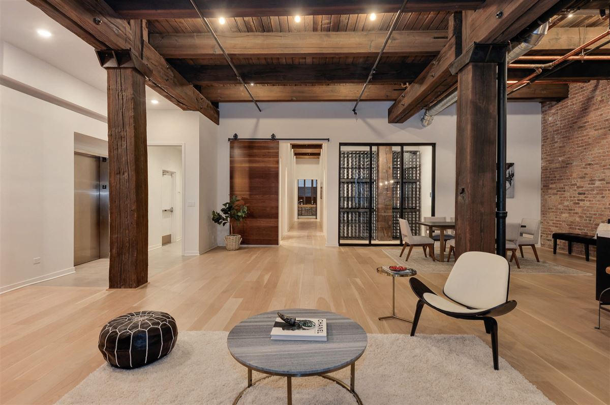 COMPLETE GUT REHAB LOFT IN THE HEART OF RIVER NORTH | Illinois Luxury ...