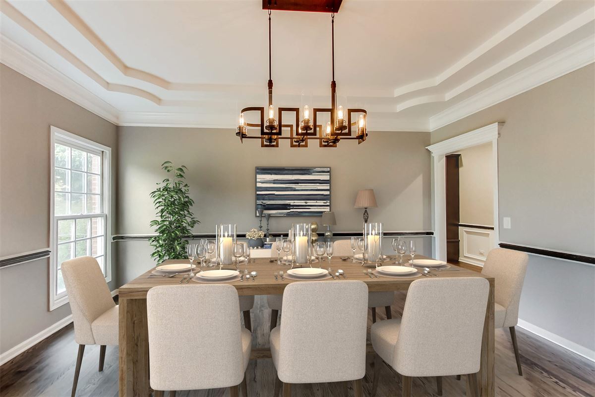 Luxury homes 4エーカーのレンガの家