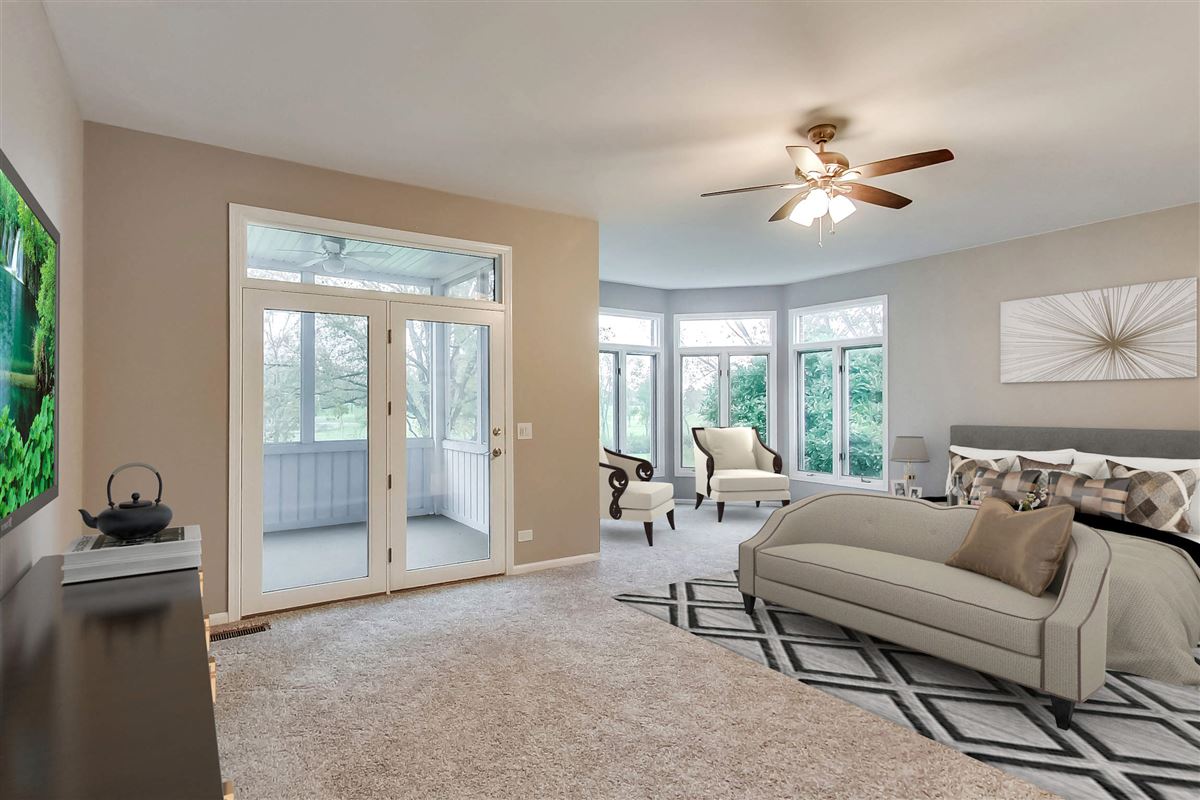 Luxury real estate 4エーカーのレンガの家