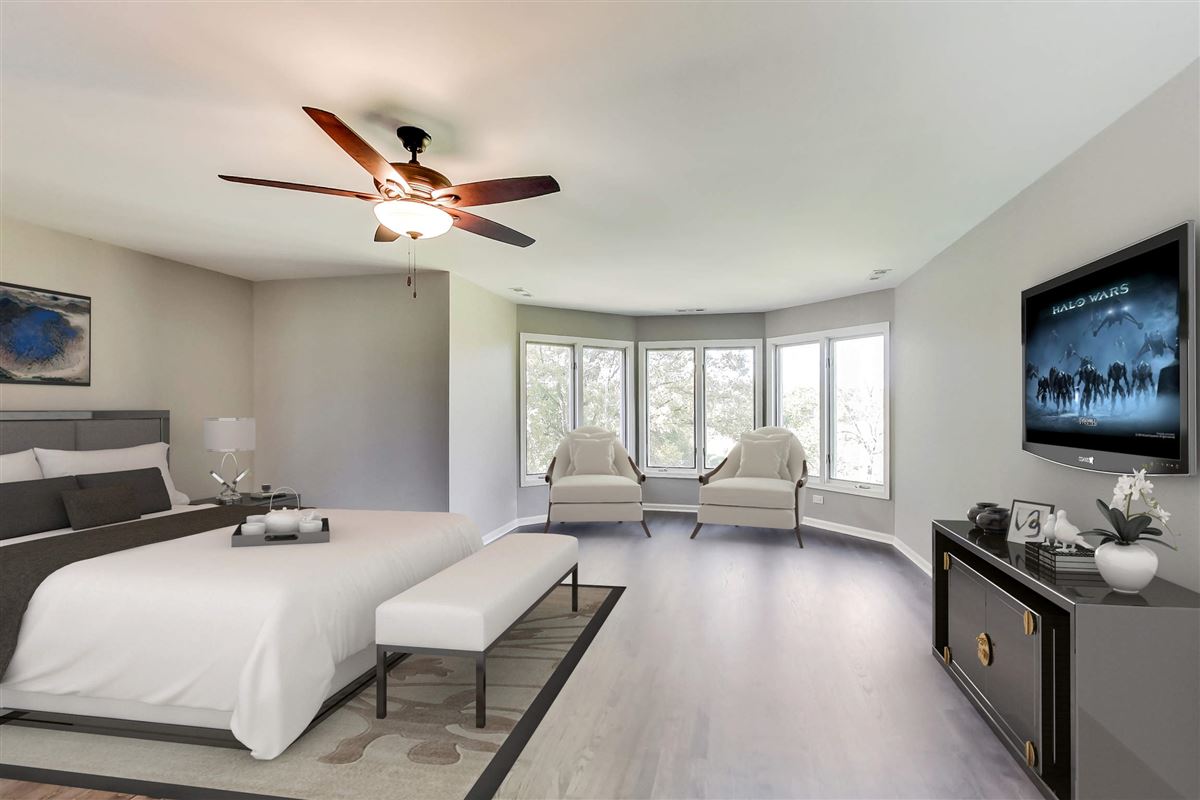 Luxury properties 4エーカーのレンガの家