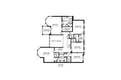 Luxury homes 全部是用砖块租来的，占地四英亩