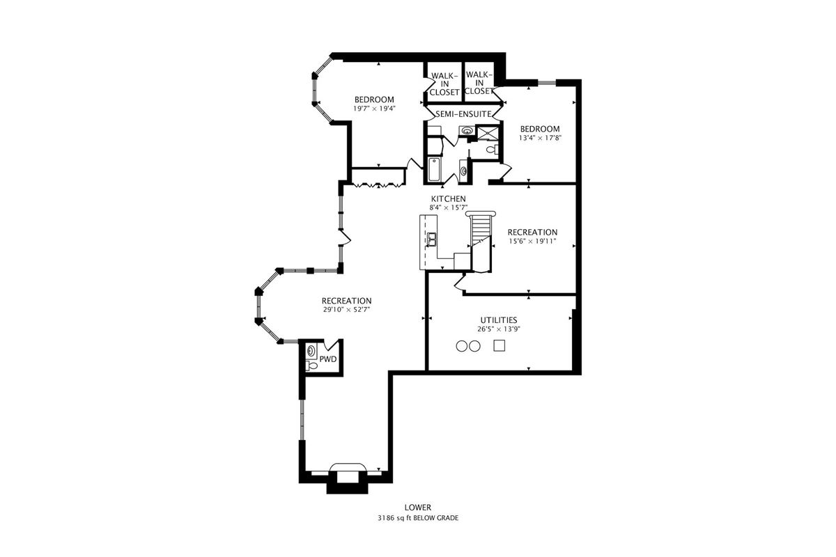 Luxury properties 4エーカーのレンガの家