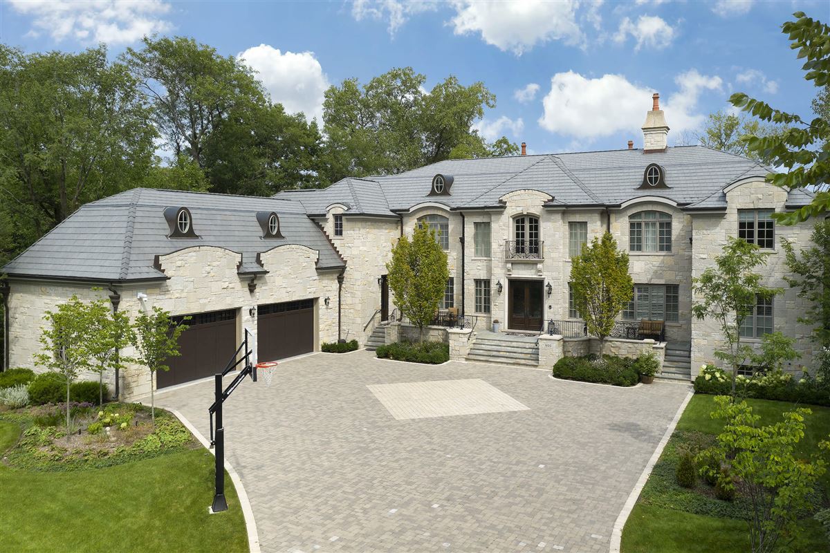 SPECTACULAR NORTHBROOK ESTATE Illinois Luxury Homes Mansions For