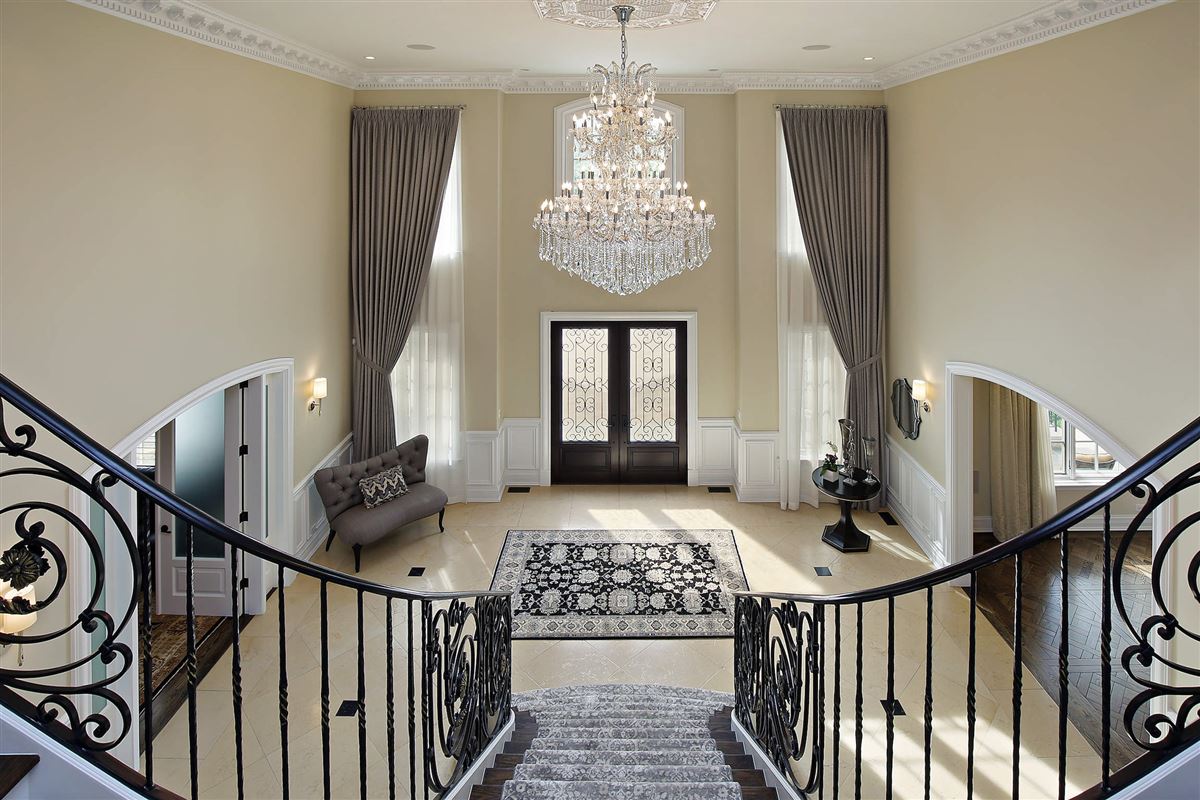 SPECTACULAR NORTHBROOK ESTATE Illinois Luxury Homes Mansions For