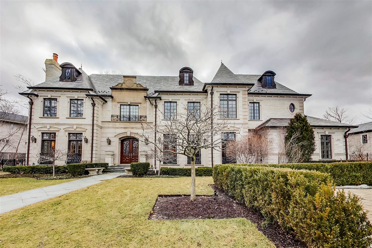 SIMPLY STUNNING NEWER RESIDENCE IN EAST GLENCOE | Illinois Luxury Homes ...