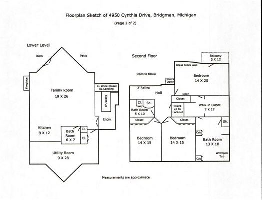 Well Appointed Home Includes A Fabulous Floor Plan Michigan