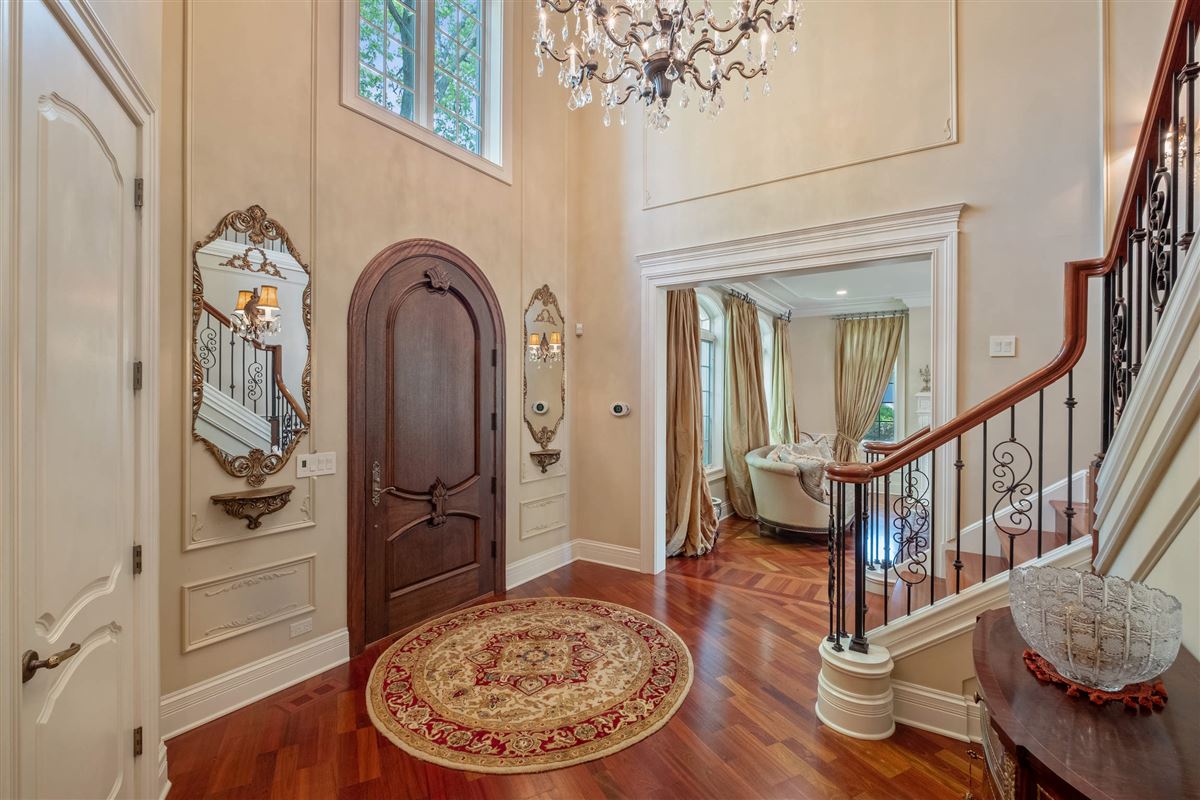 OUTSTANDING NEWER CUSTOM FRENCH COLONIAL HOME Illinois Luxury Homes