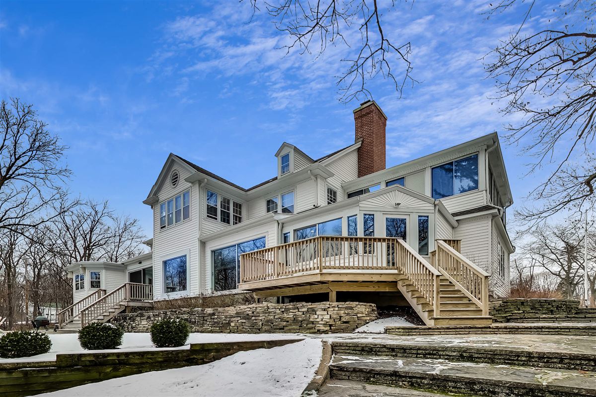 A STUNNING HISTORIC ESTATE Wisconsin Luxury Homes Mansions For Sale