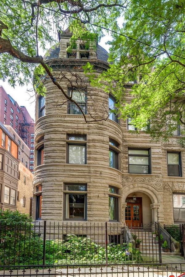 CLASSIC POTTER PALMER MANSION Illinois Luxury Homes Mansions For