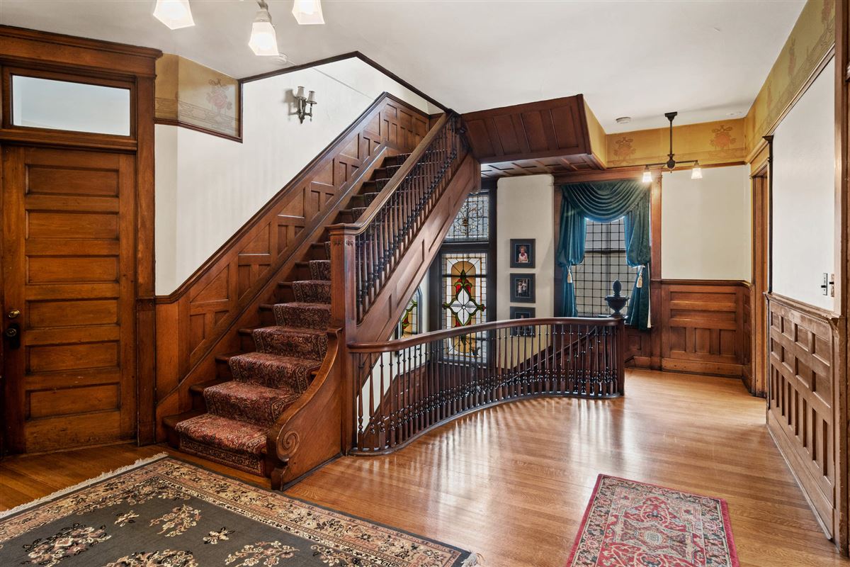 THE JOHN SEAMAN HOUSE Illinois Luxury Homes Mansions For Sale