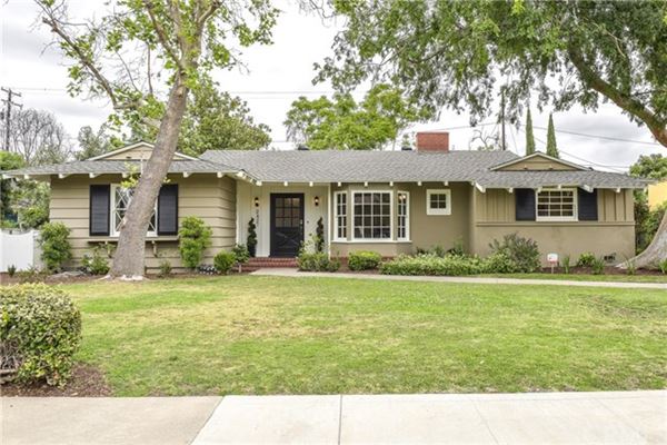 BEAUTIFUL RANCH STYLE HOME IN SANTA ANA | California Luxury Homes ...