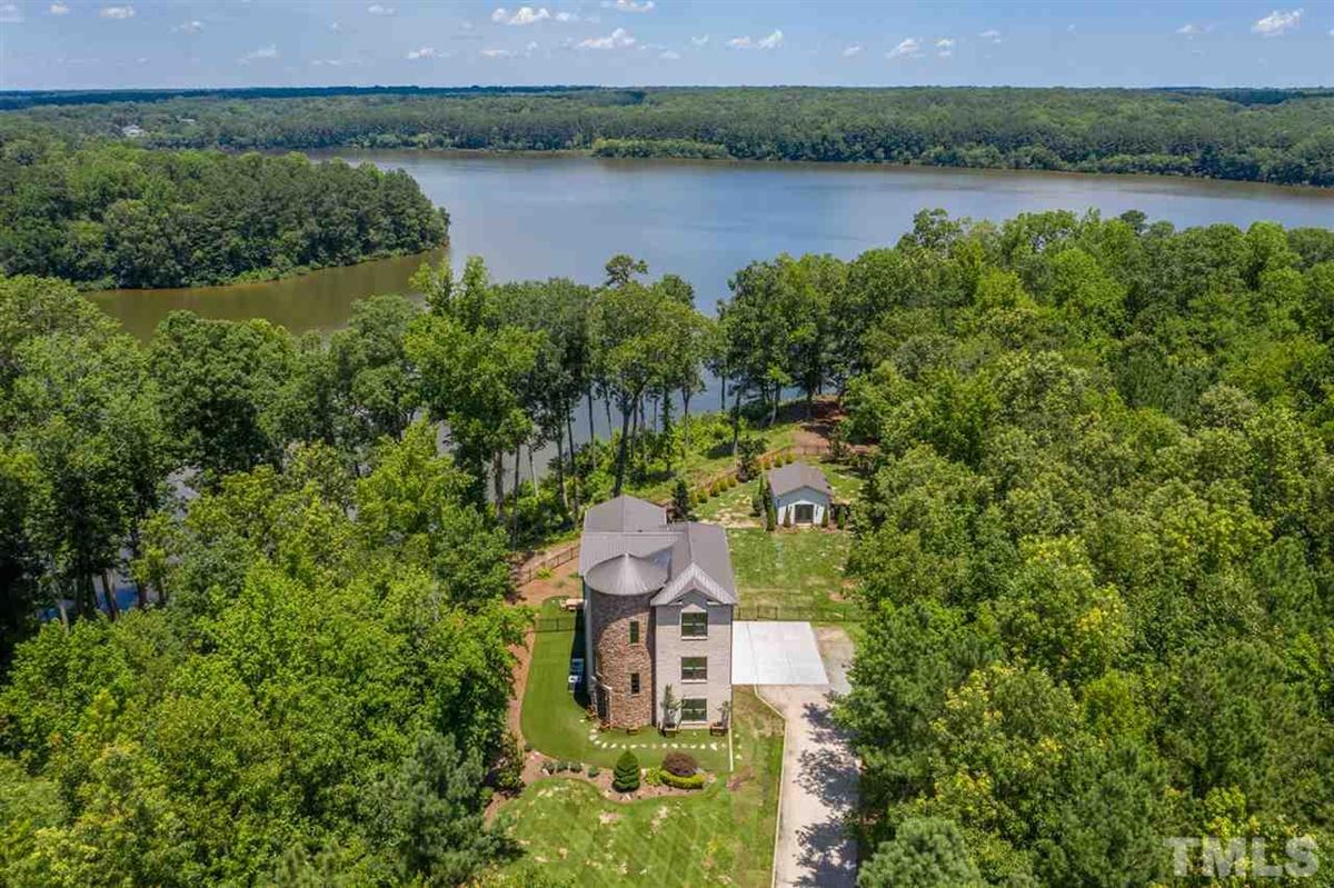 LUXURY LIVING WITH VIEWS OF LAKE WHEELER North Carolina Luxury Homes
