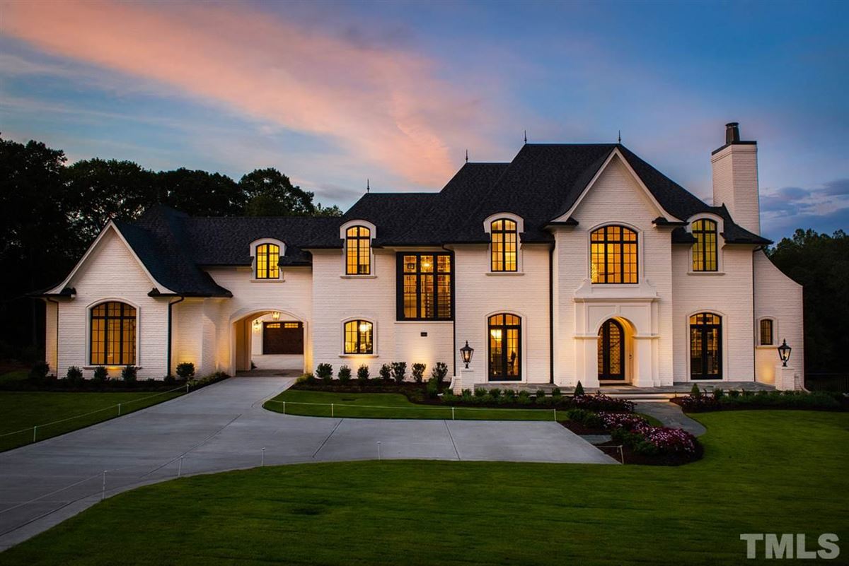 EXQUISITE CUSTOM ALL BRICK HOME North Carolina Luxury Homes