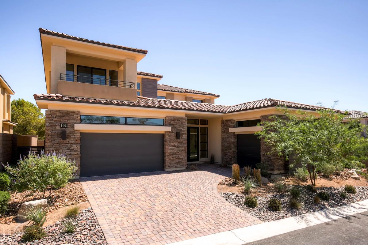 MODERN NEW HOME BUILD IN LAKE LAS VEGAS | Nevada Luxury Homes | Mansions For Sale | Luxury Portfolio