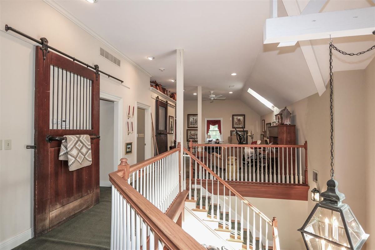 BEAUTIFULLY CONVERTED STABLES Ohio Luxury Homes Mansions For Sale