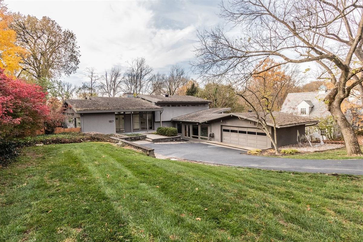 MIDCENTURY MODERN RESTORED HOME Ohio Luxury Homes Mansions For Sale Luxury Portfolio