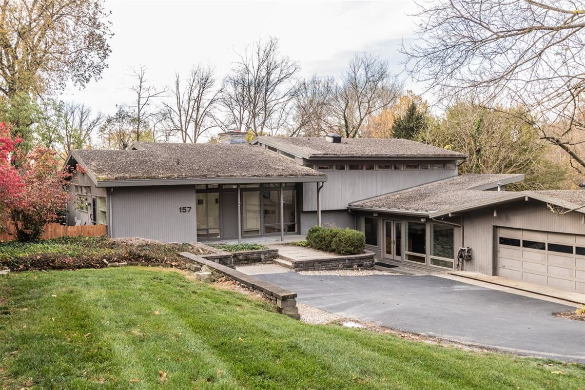 MIDCENTURY MODERN RESTORED HOME Ohio Luxury Homes Mansions For