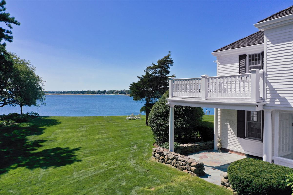 FARAWAY IN OYSTER HARBORS Massachusetts Luxury Homes Mansions For