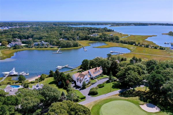 LUXURY LIVING IN PRIVATE GATED OYSTER HARBORS | Massachusetts Luxury ...