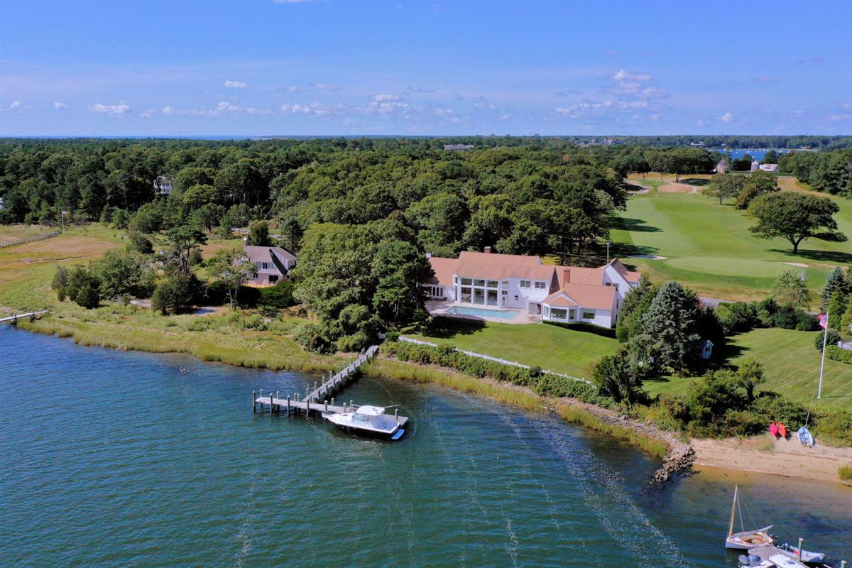LUXURY LIVING IN PRIVATE GATED OYSTER HARBORS Massachusetts Luxury