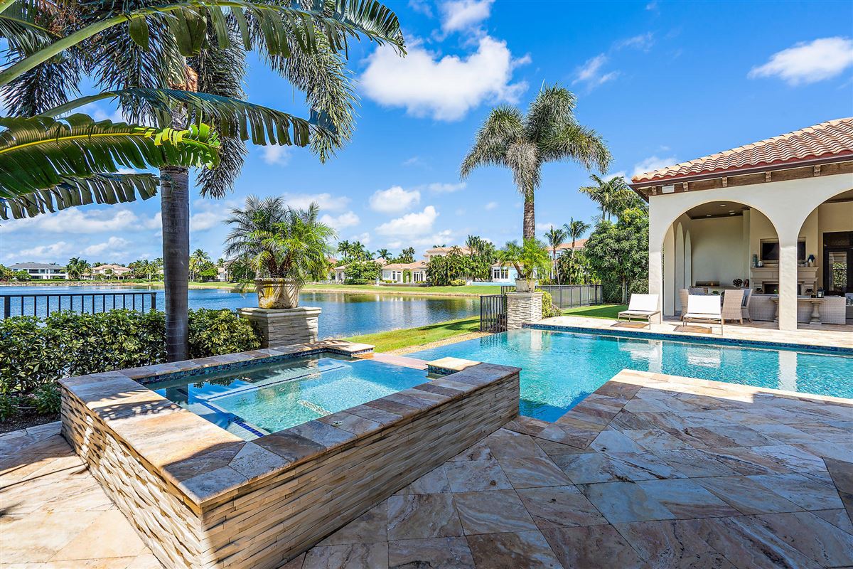 RECENTLY RENOVATED LAKEFRONT HOME Florida Luxury Homes Mansions For Sale Luxury Portfolio