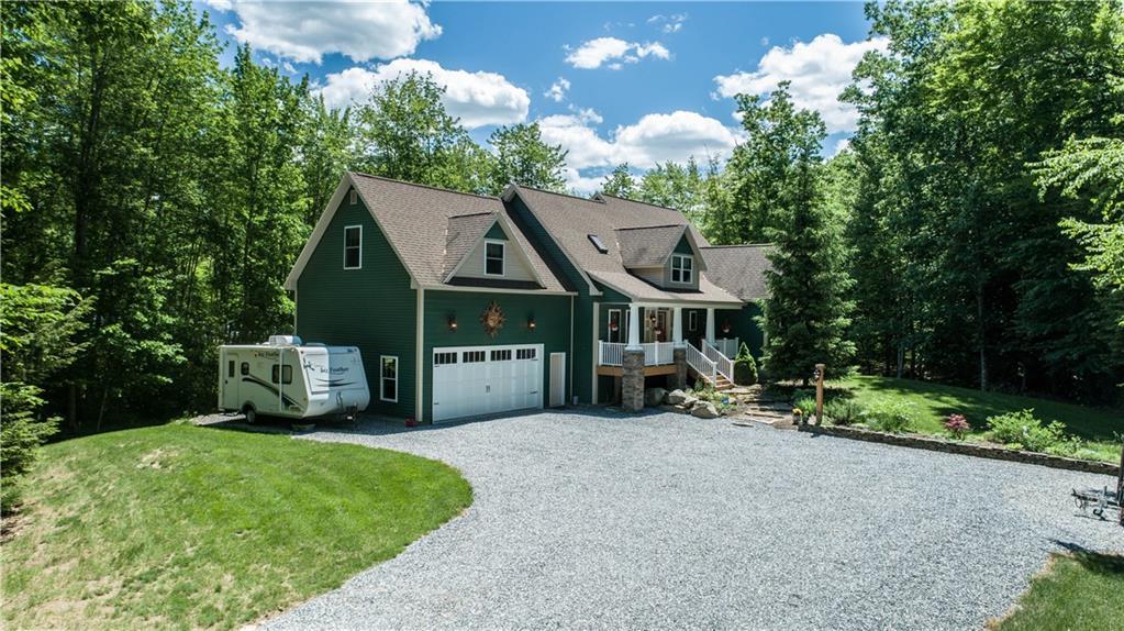 PRIVATE WATERFRONT ON LITTLE SEBAGO LAKE Maine Luxury Homes