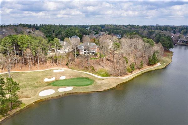 homes for sale lake windward alpharetta georgia
