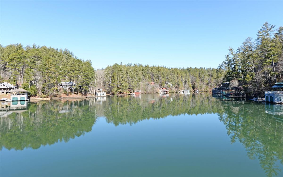 THIS FEE SIMPLE LAKE RABUN OPPORTUNITY IS NOT TO BE MISSED!