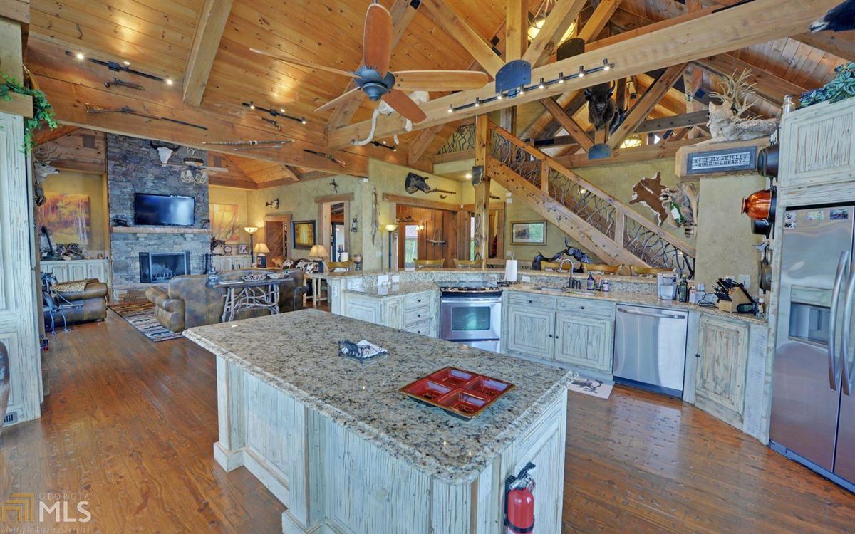 Bison Ranch Transformed Into Party Haven Georgia Luxury Homes