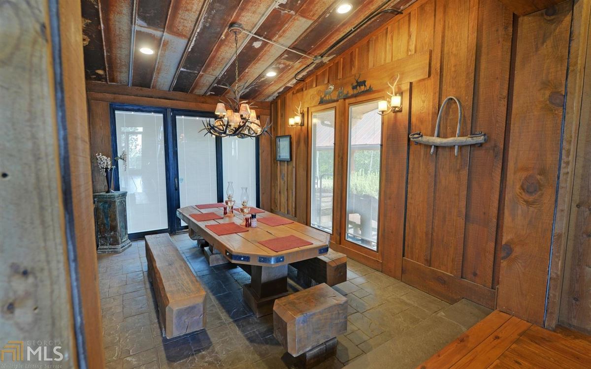 Bison Ranch Transformed Into Party Haven Georgia Luxury Homes