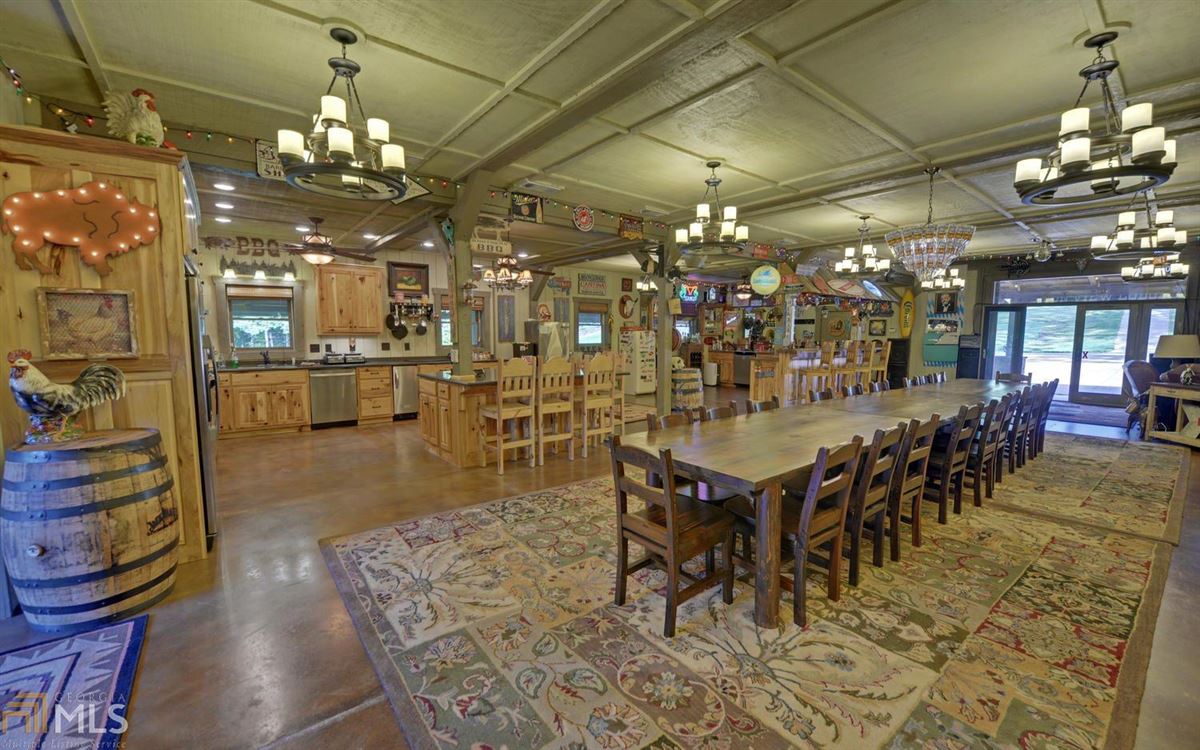 BISON RANCH TRANSFORMED INTO PARTY HAVEN Luxury Homes