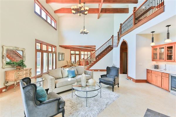 Modern Mediterranean Masterpiece Georgia Luxury Homes Mansions