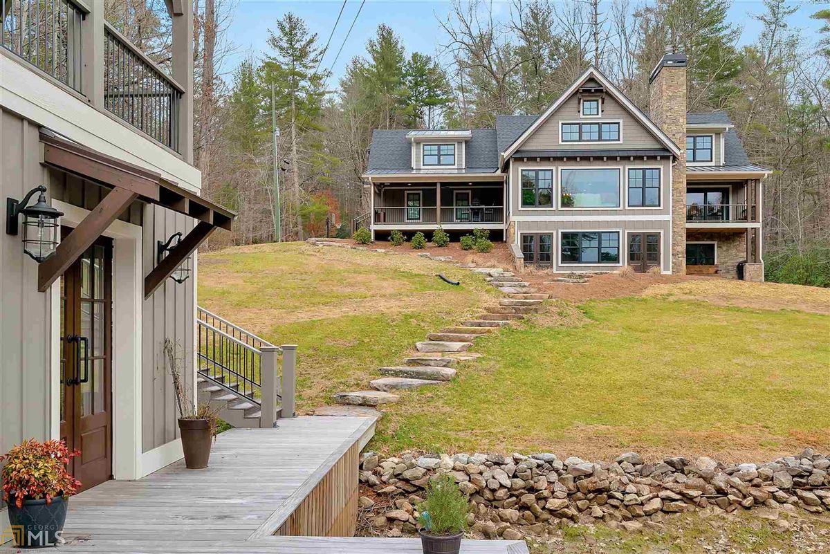 CUSTOM LAKE BURTON HOME Luxury Homes Mansions For Sale